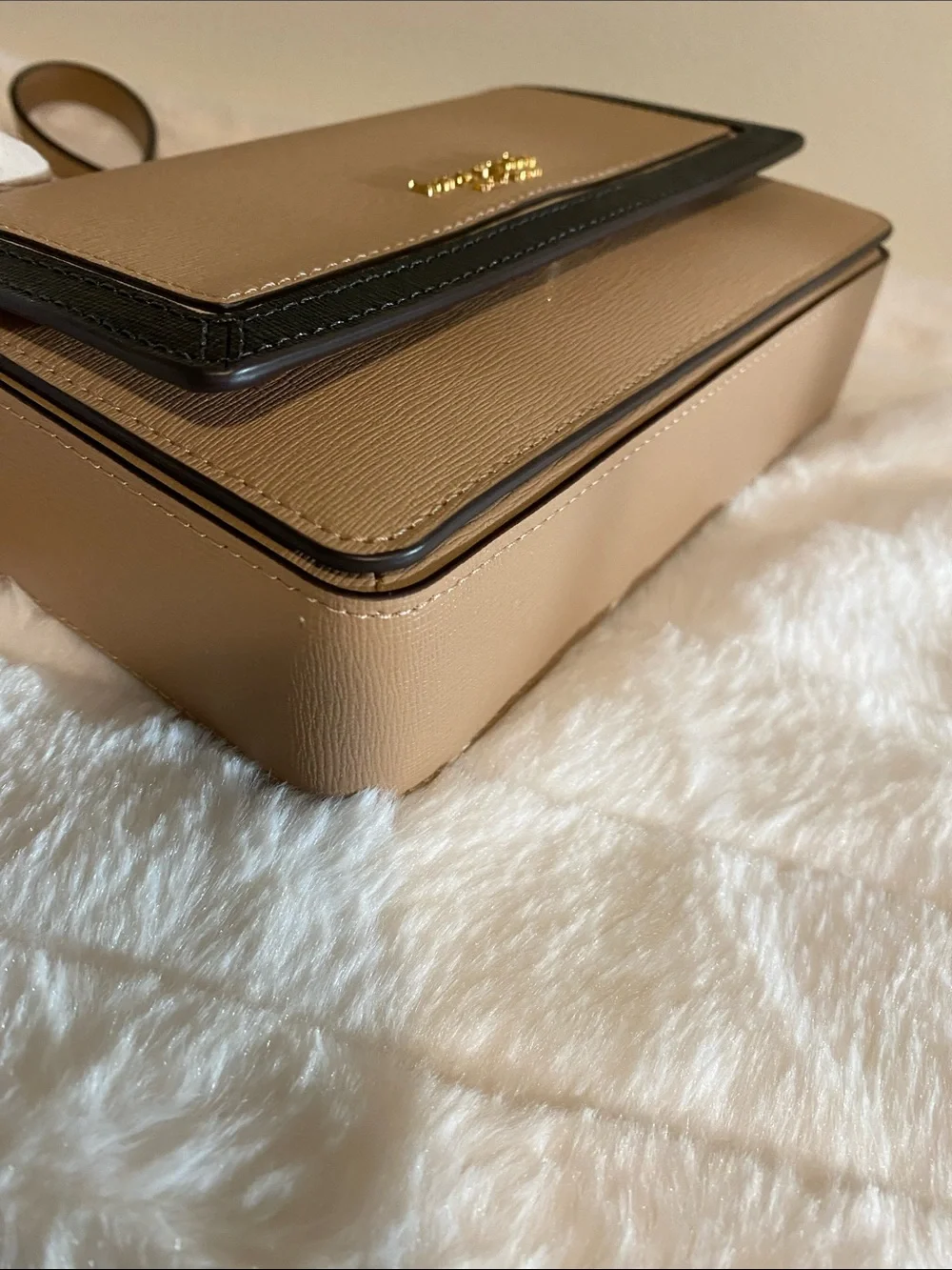 Kate Spade New York Morgan Colorblock Flap Chain Wallet